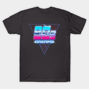 80s DREAMS #2 T-Shirt